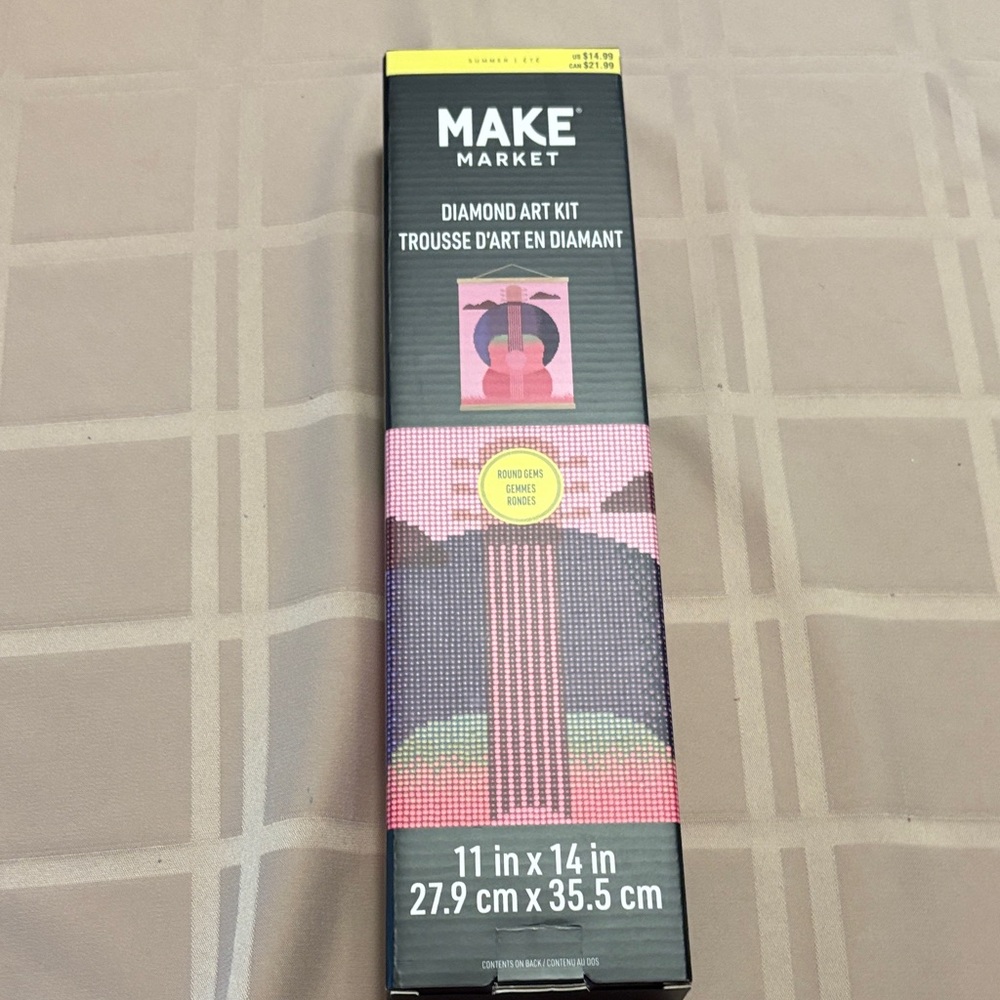 Make Market Diamond Art Kit with Vibrant Colors